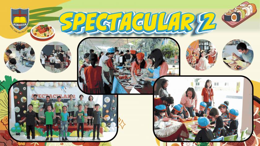 KESERUAN DAN KEMERIAHAN KEGIATAN SPECTACULAR 2 BPK PENABUR CIREBON